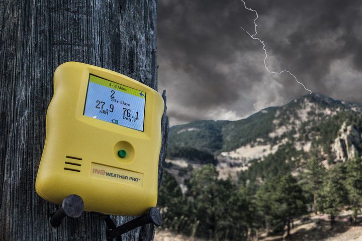 Ino Technologies Weather Pro lightning detector review