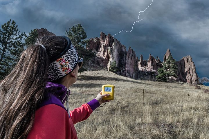 Ino Technologies Weather Pro lightning detector review