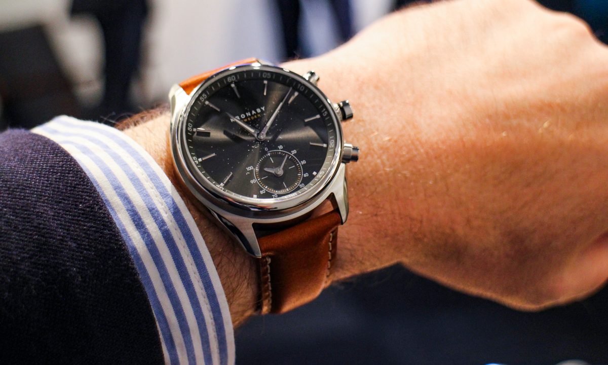 kronaby hybrid smartwatch first impressions review kronabyhybridsmartwatch 65