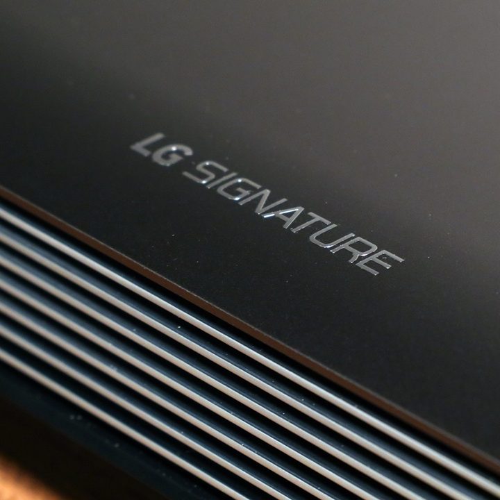 LG Signature W7 Wallpaper OLED Series 65 OLED65W7P