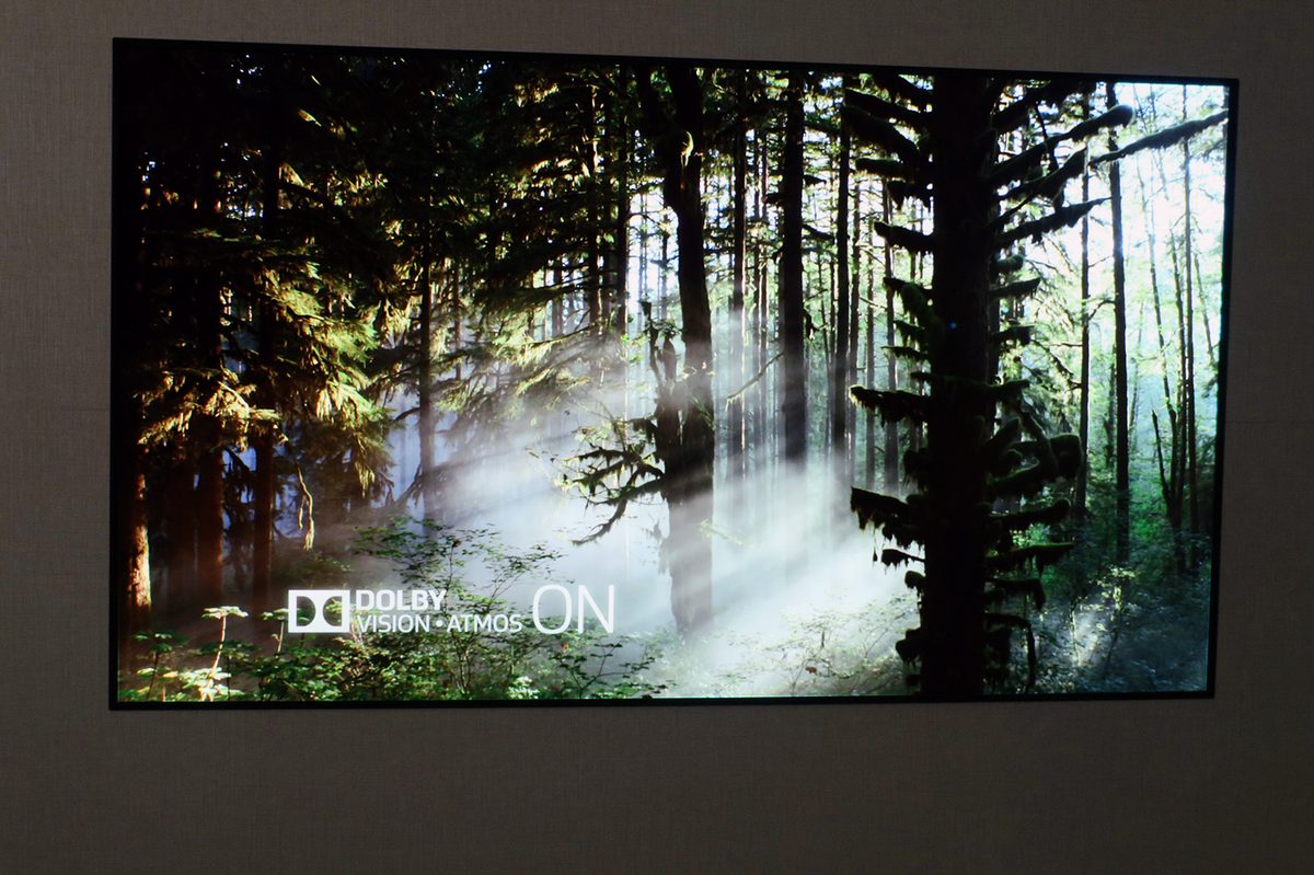 LG Signature W7 Wallpaper OLED Series 65 OLED65W7P