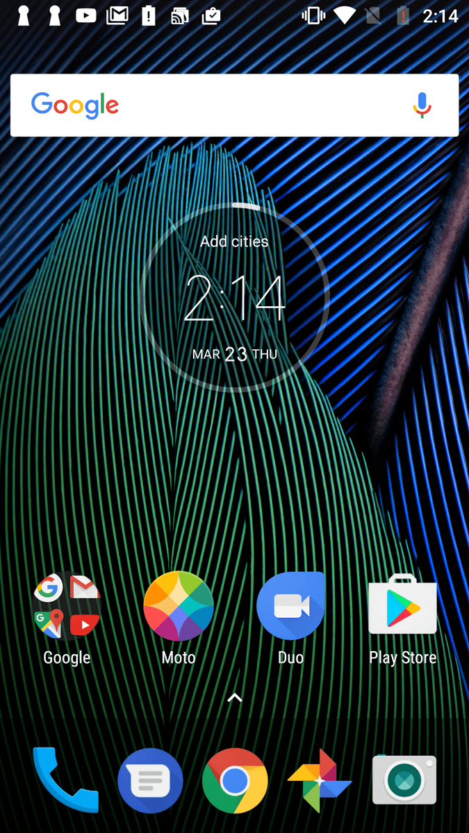 lenovo moto g5 plus review screenshot 0001