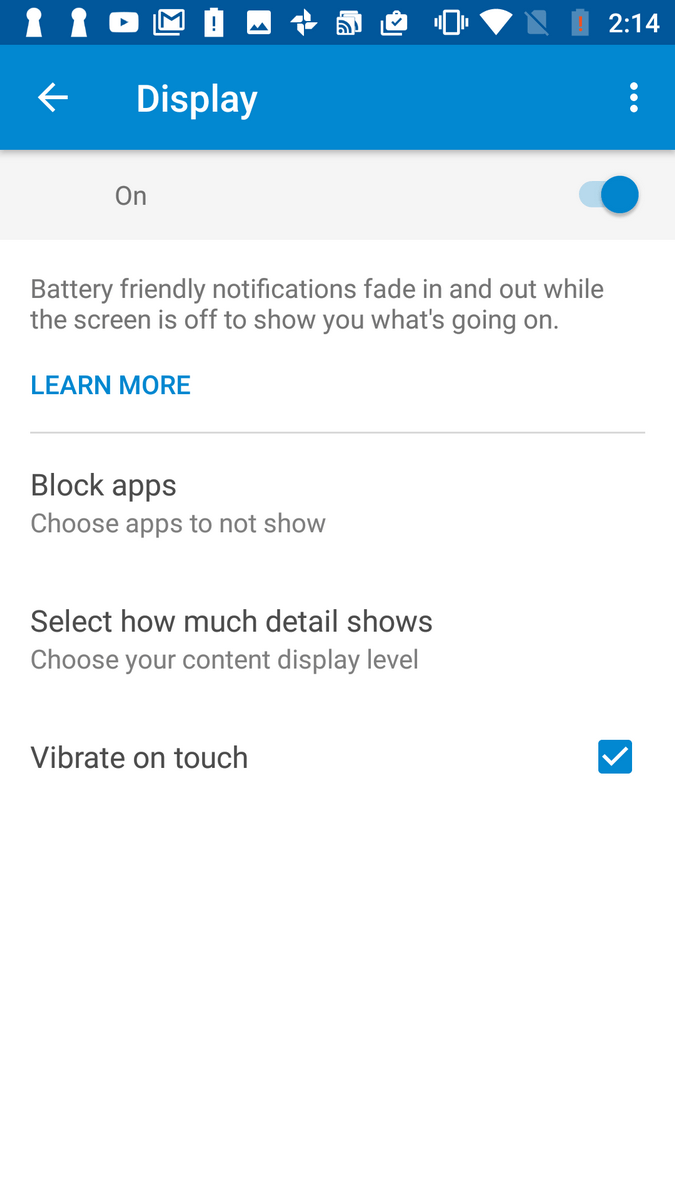 lenovo moto g5 plus review screenshot 0003