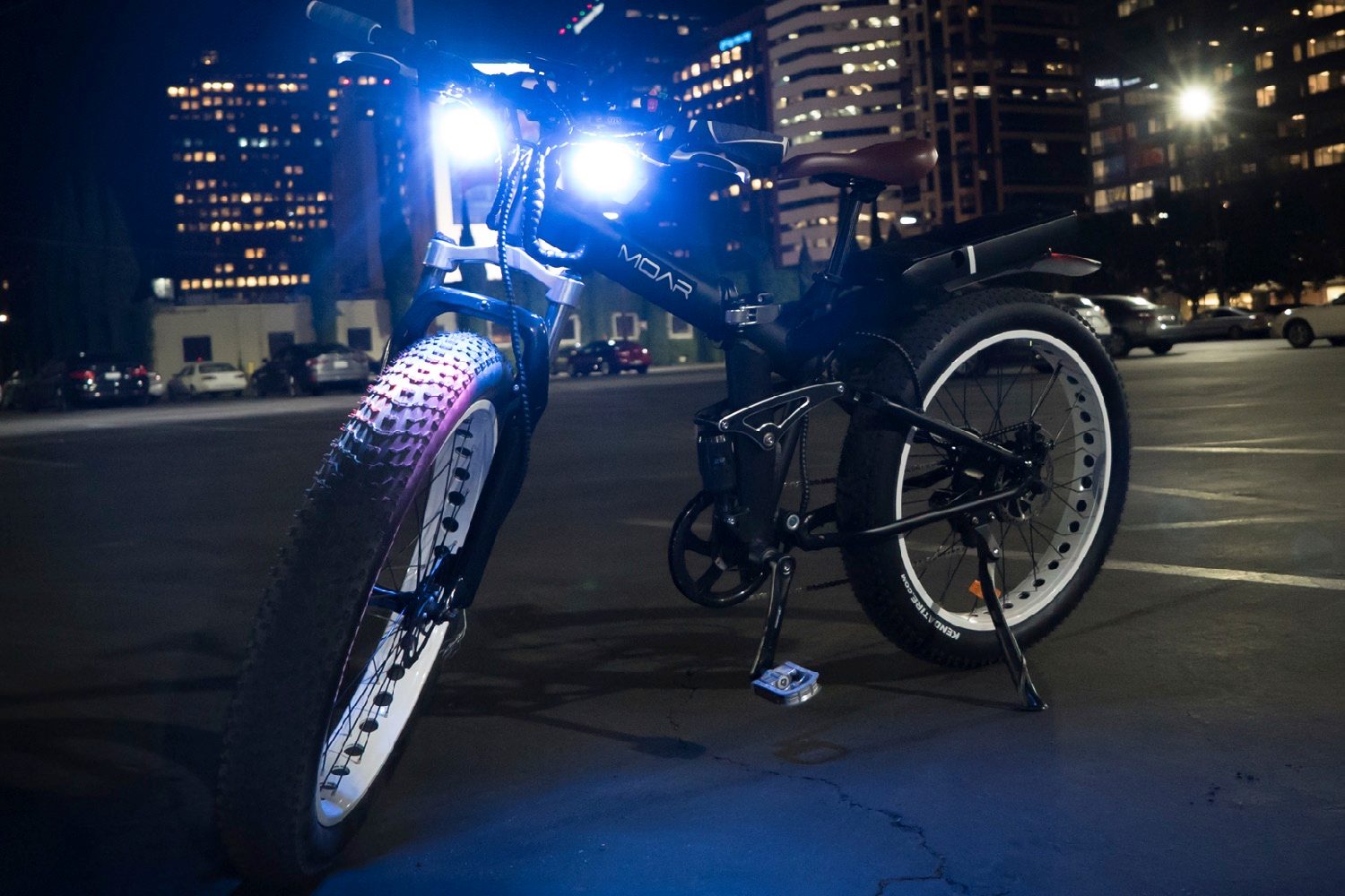 moar ebike indiegogo 1 000 lumen projection headlights