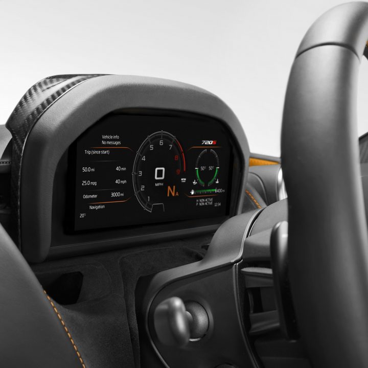mclaren mark vinnels interview news quotes insight 720s interior 2