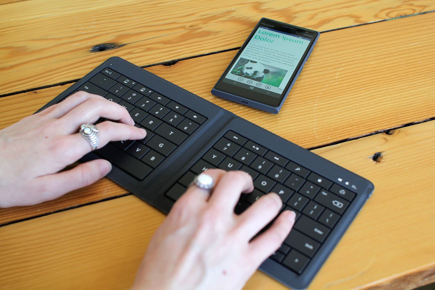 Microsoft Universal Foldable Keyboard review - Digital Trends