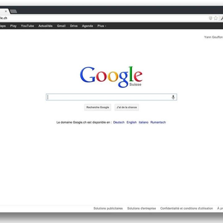 Modern Flat Chrome theme.