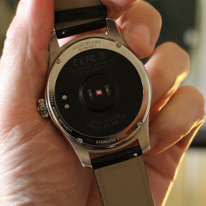 Montblanc Summit Hands on