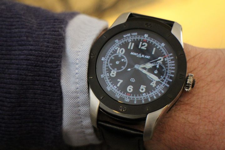 Montblanc Summit Hands on