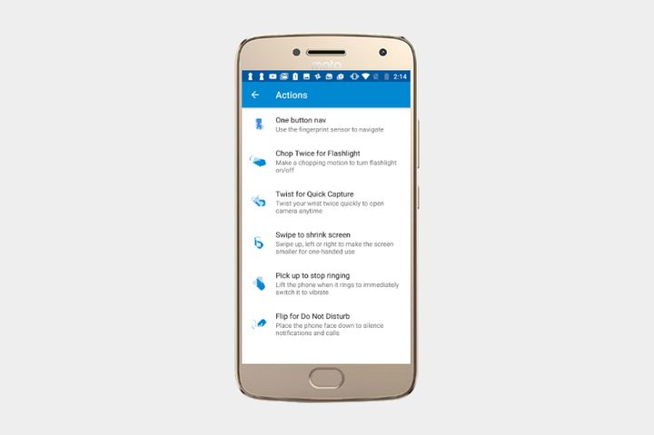moto e4 tips and tricks