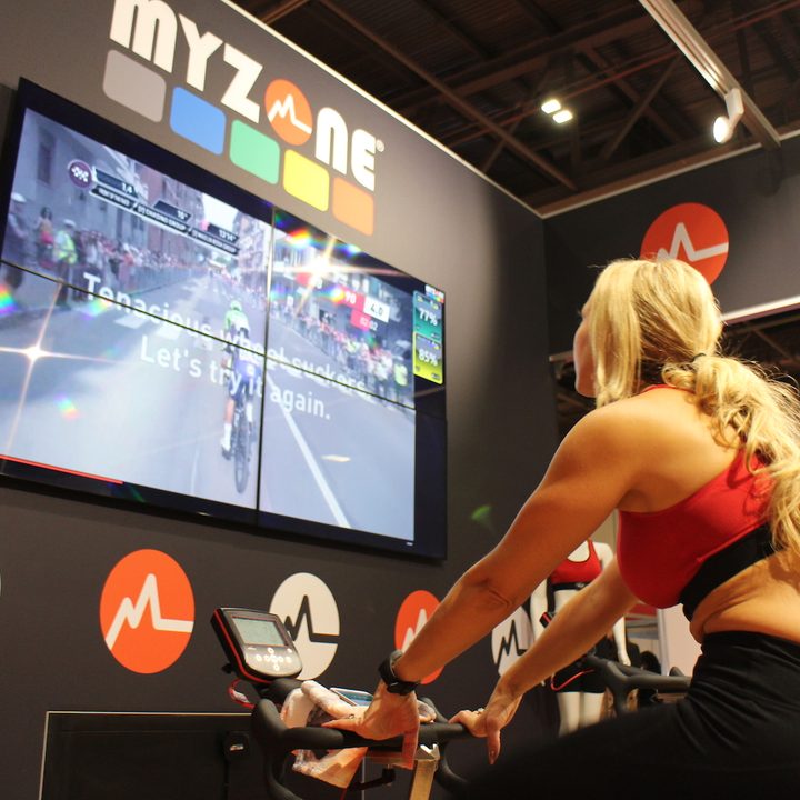 myzone movies virtual workout classes news display