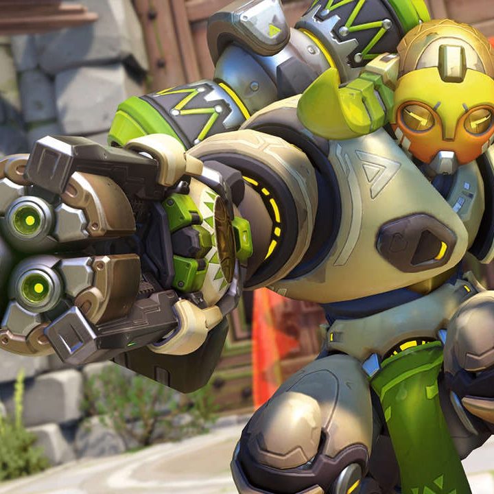 Orisa image Overwatch