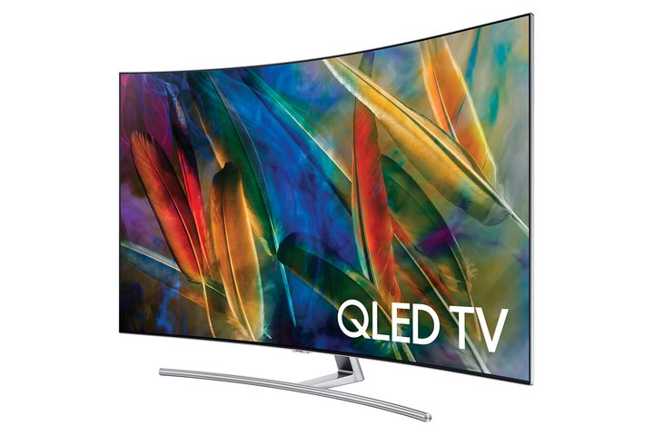 Samsung Q7C QLED TV