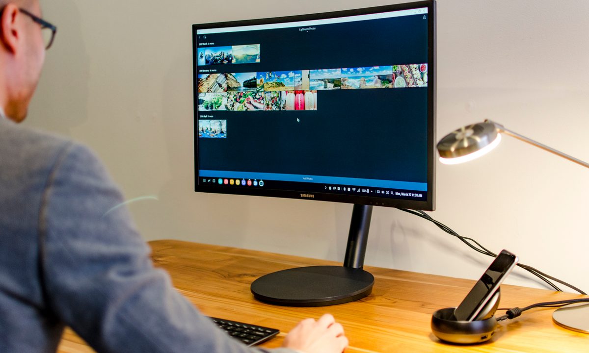 Samsung DeX docking station