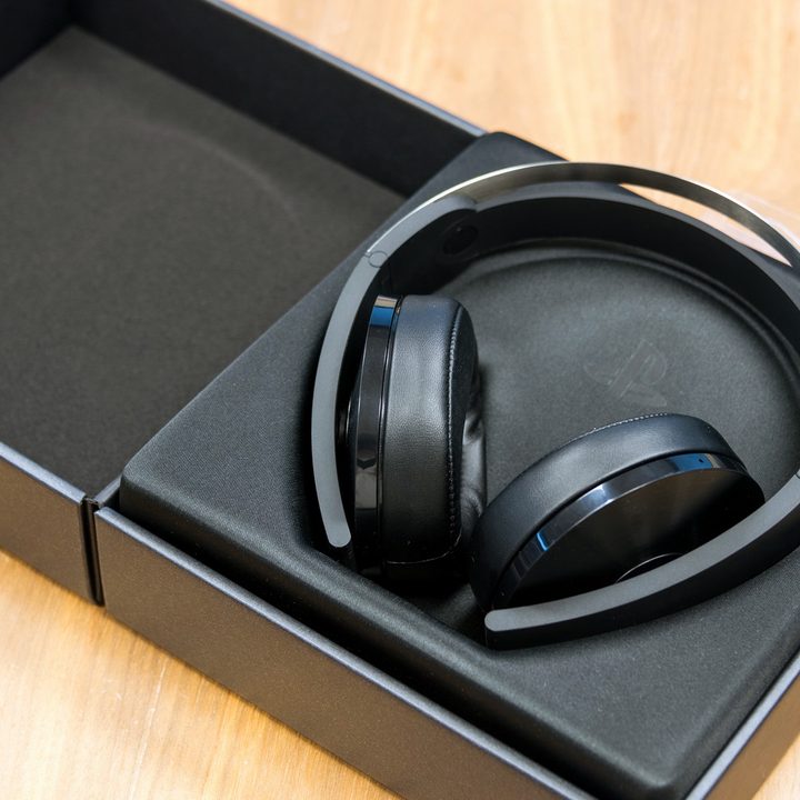 Sony Platinum PS-4 Headset review