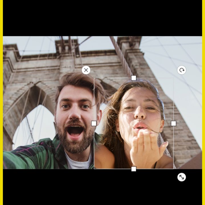 picsart custom stickers sticker placement