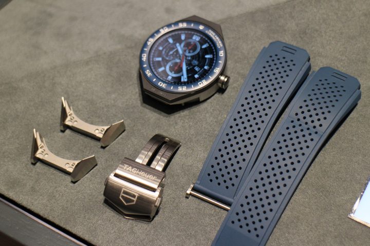 Tag Heuer Connected Modular 45 Hands on