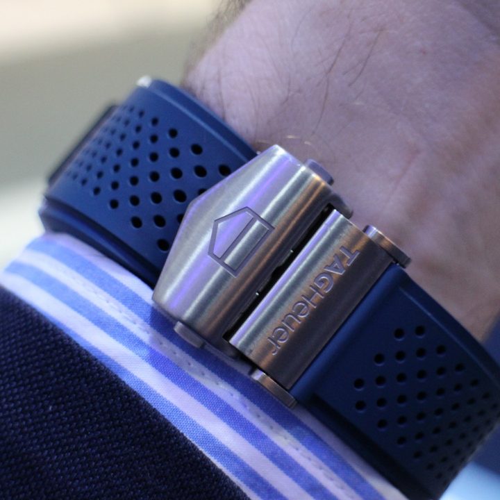 Tag Heuer Connected Modular 45 Hands on