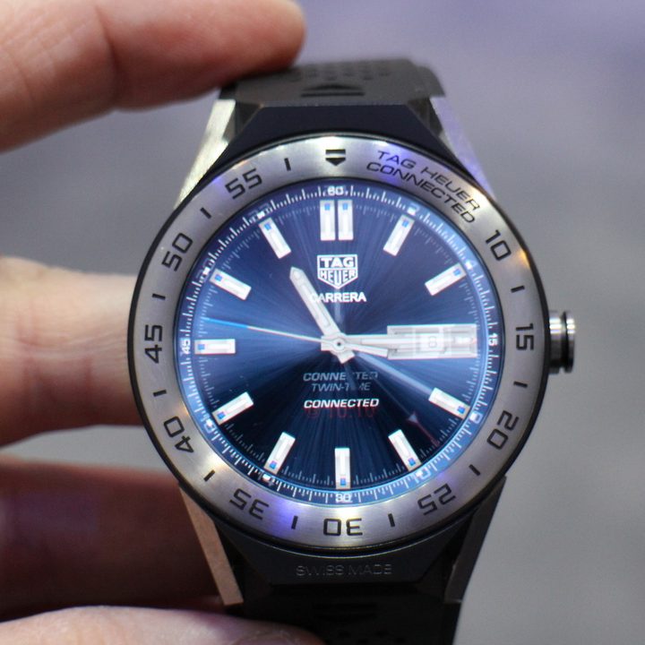 Tag Heuer Connected Modular 45 Hands on