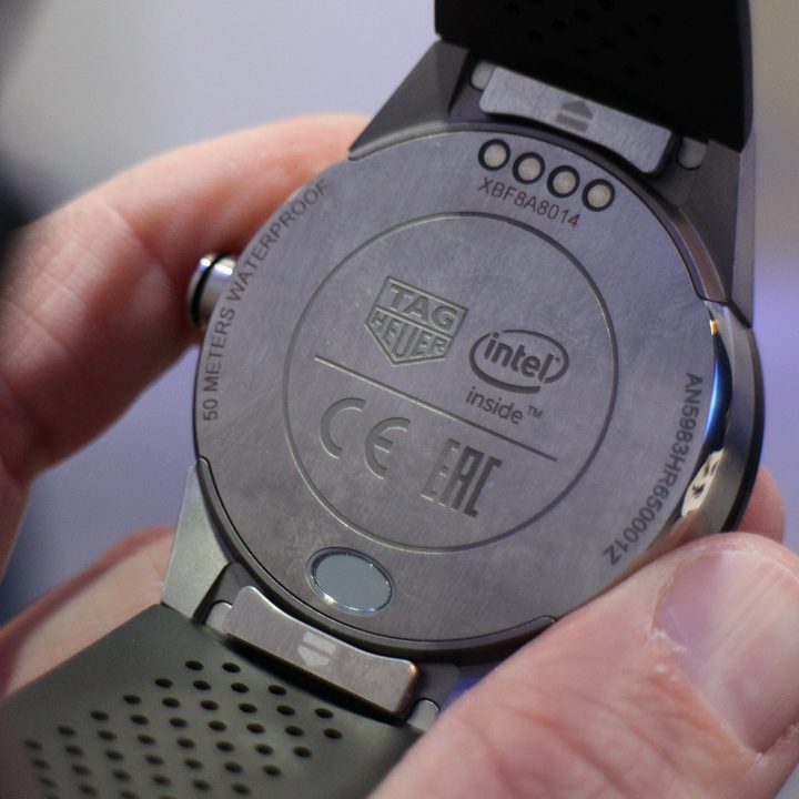 Tag Heuer Connected Modular 45 Hands on