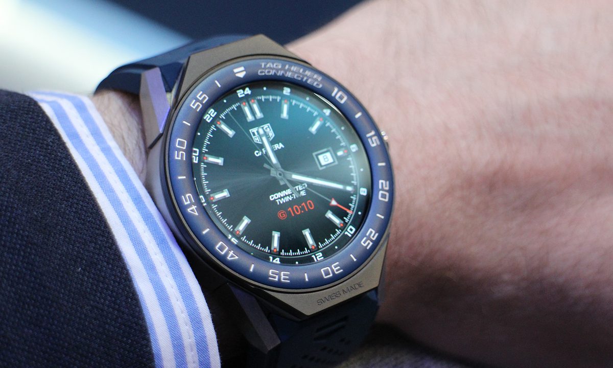 tag heuer conected modular 45 first impressions review connected thumbnail
