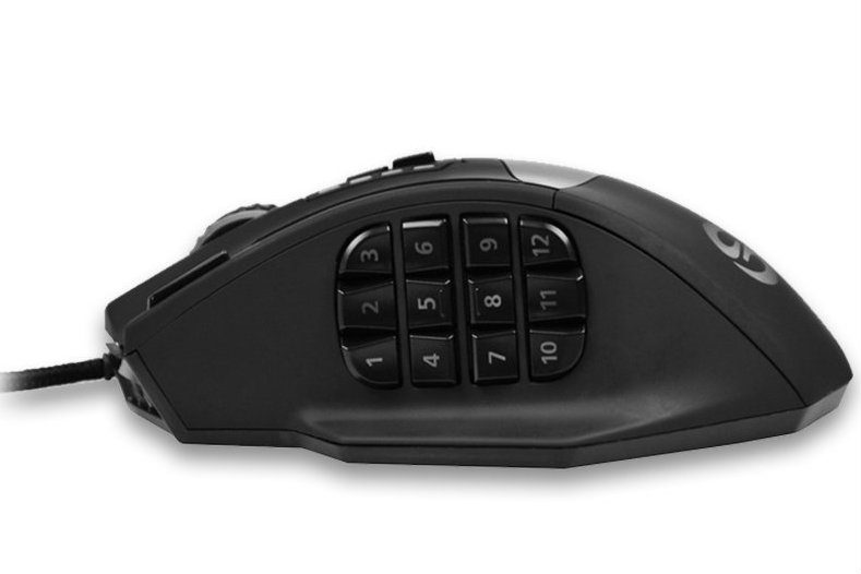 UtechSmart Venus 16400 DPI High Precision Laser MMO Gaming Mouse