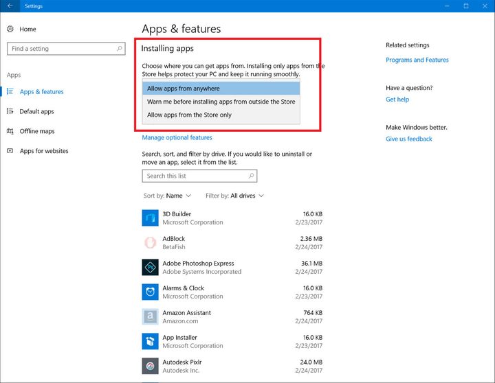 Windows Insider App Control