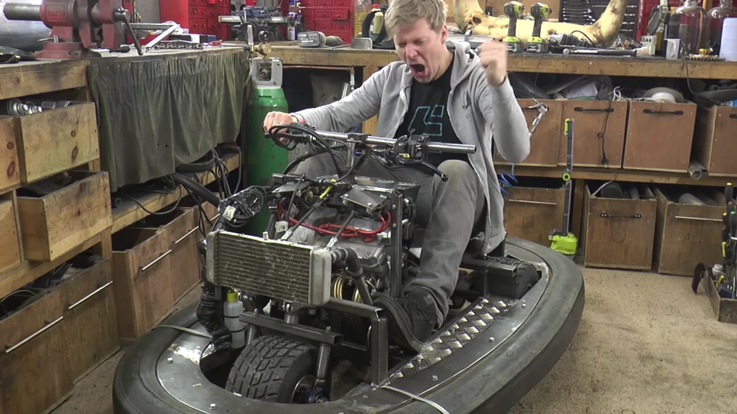 colin furze top gear world record bumper car worlds fastest 0001