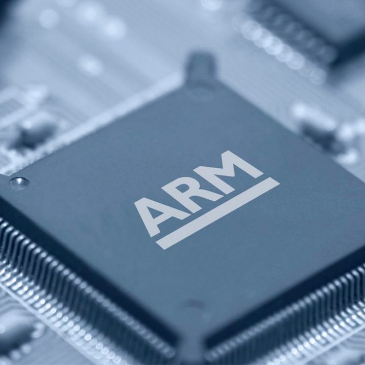 An ARM processor.