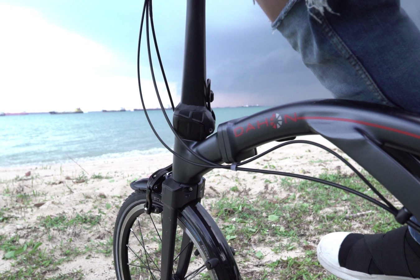 dahon curl folding bike 4