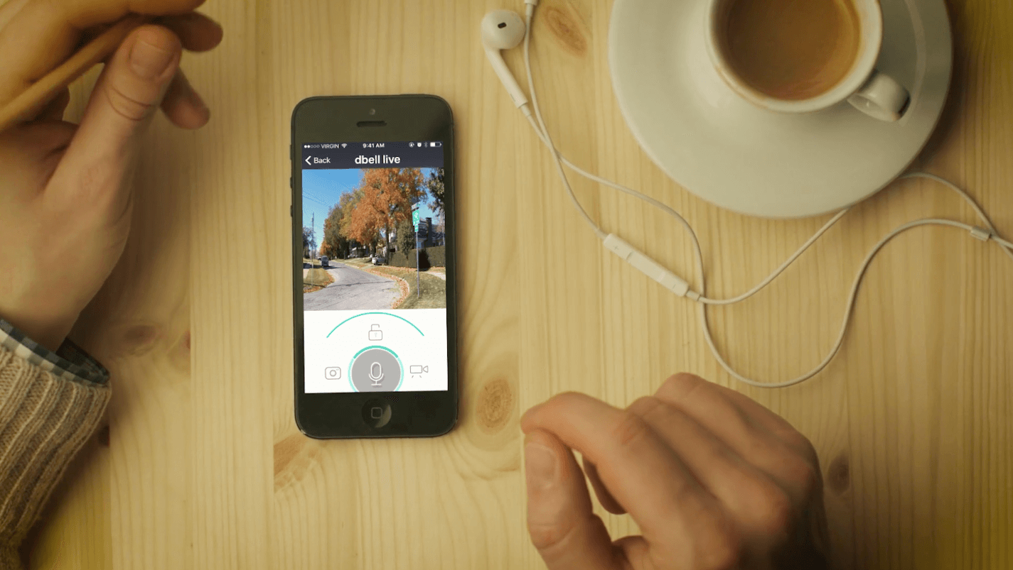 dbell smart doorbell 3