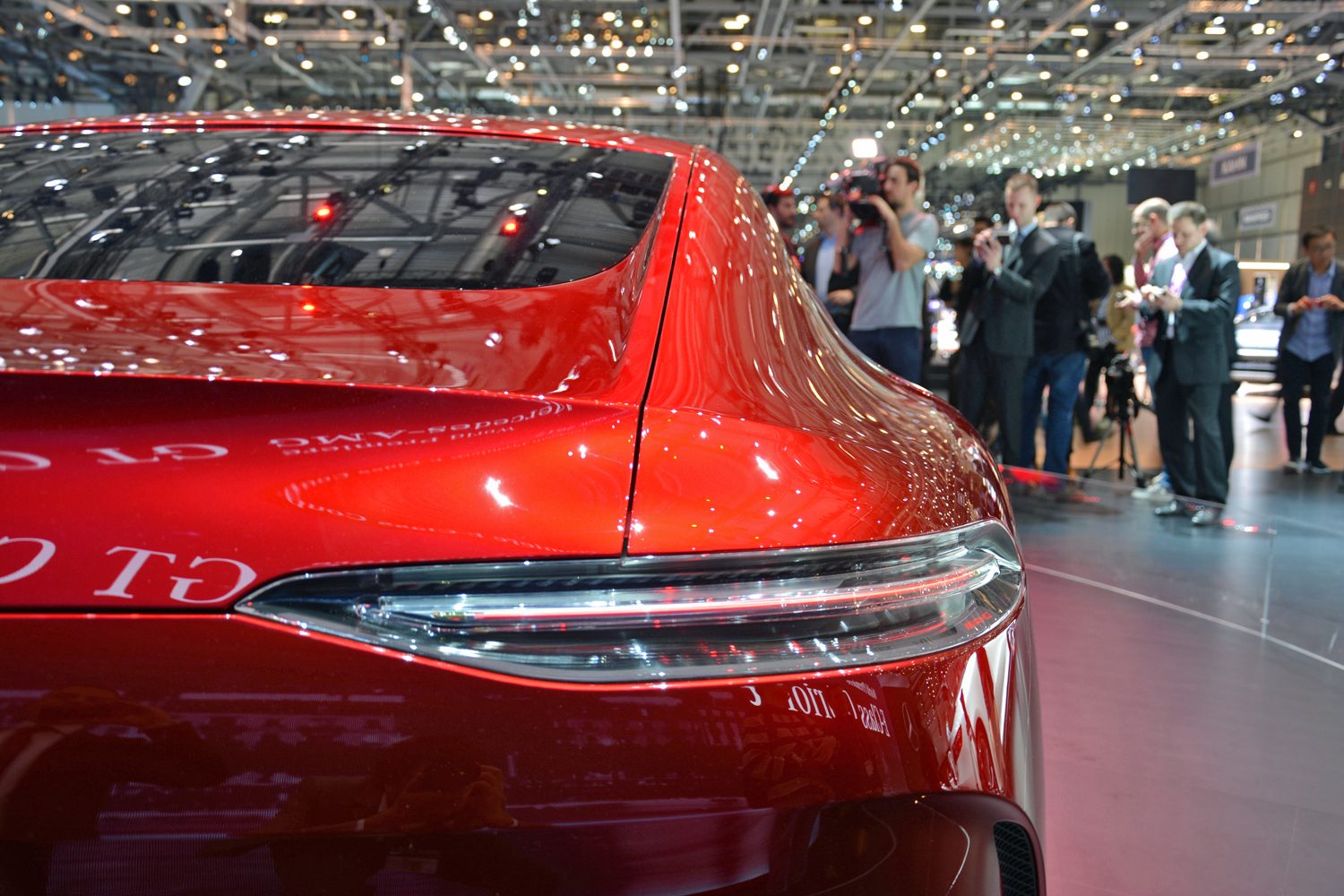 Mercedes-AMG GT four-door concept