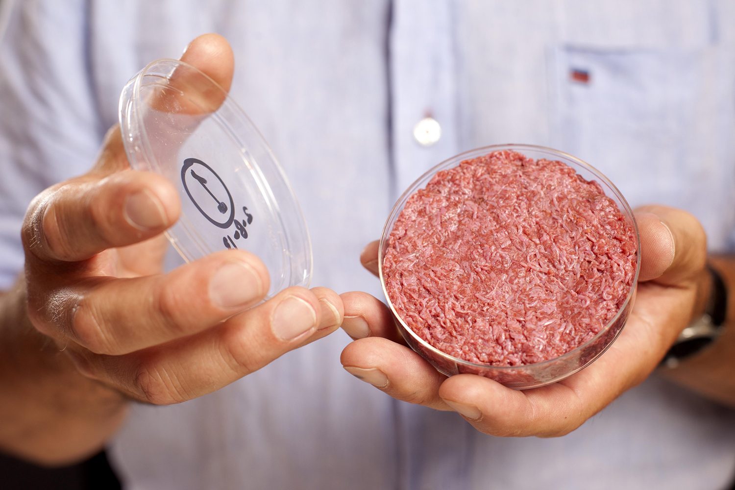 future of food introduction hamburguesa probeta culturedbeef
