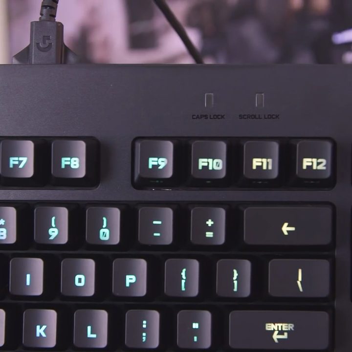logitech g pro keyboard