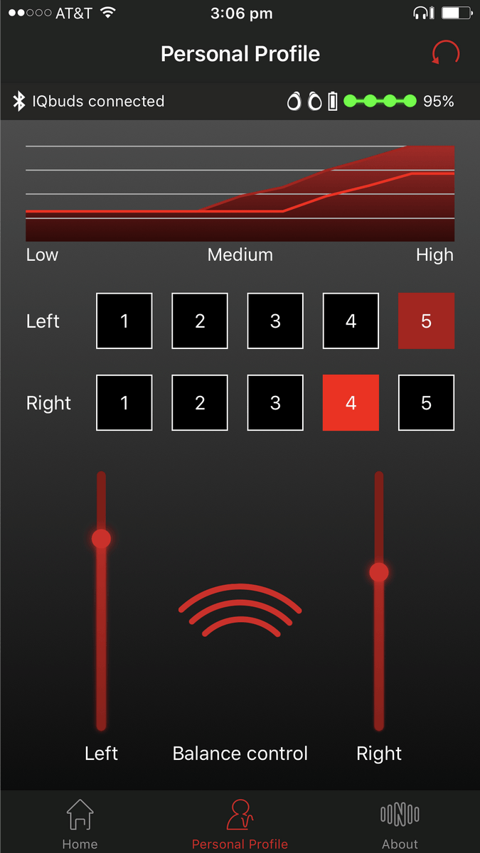 nuheara iqbuds review app 1