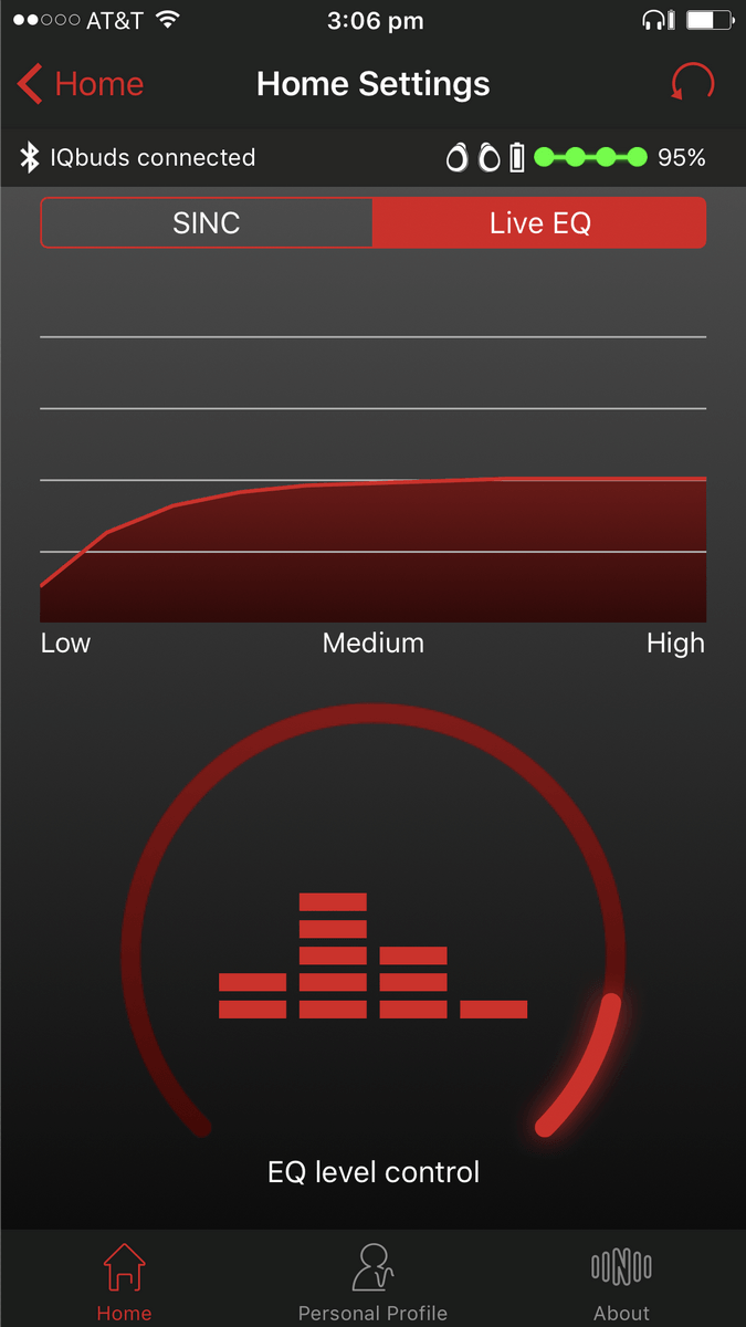 nuheara iqbuds review app 2