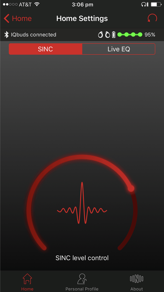 nuheara iqbuds review app 3