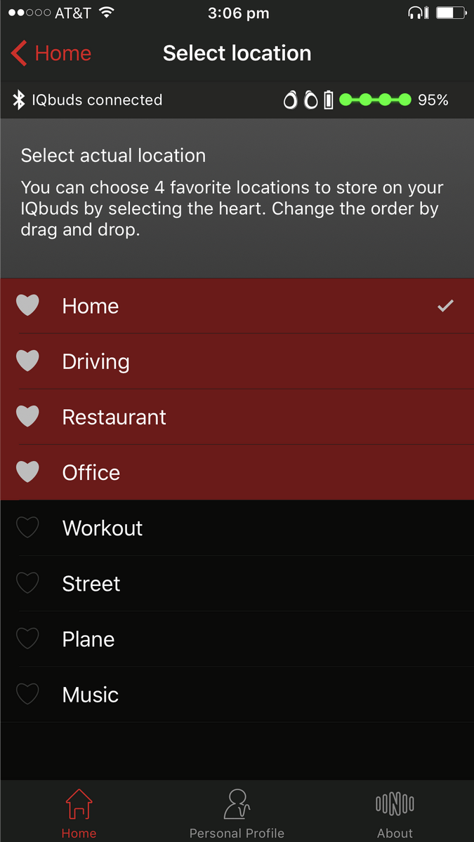 nuheara iqbuds review app 5