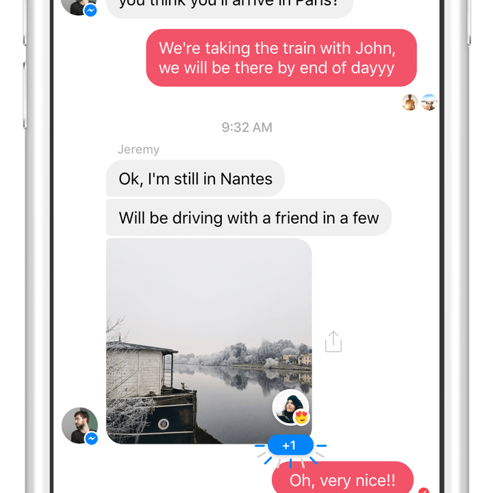 facebook debutes messenger reactions 3