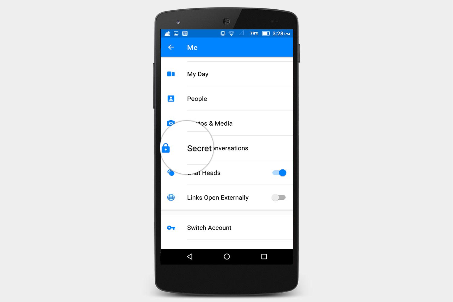 messenger secret conversations