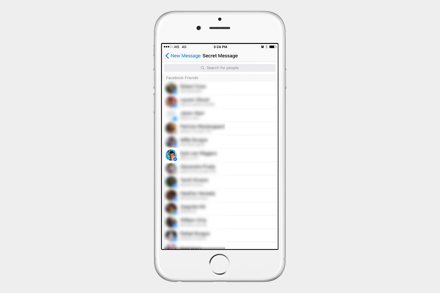 messenger secret conversations