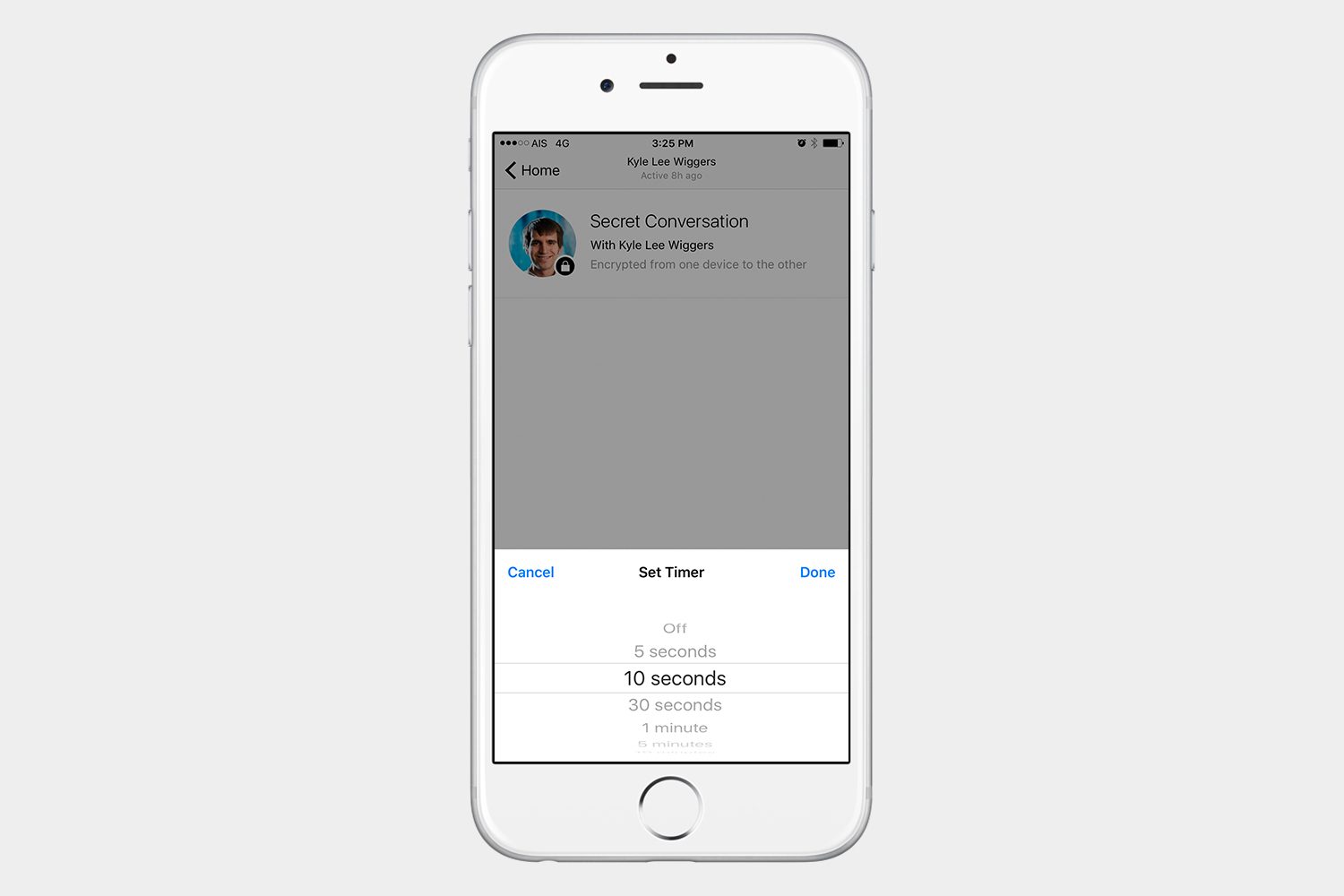 messenger secret conversations