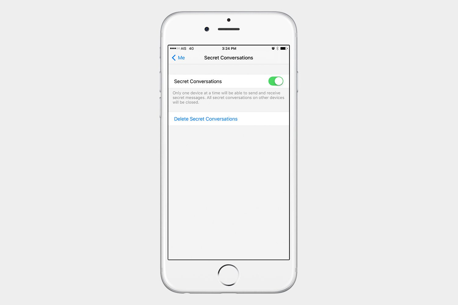 messenger secret conversations