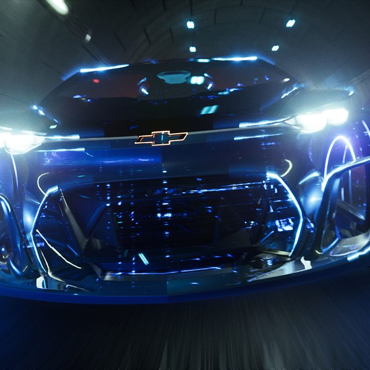epic games unreal engine 4 powers new chevrolet car customizer shot 05 final tunnel in
