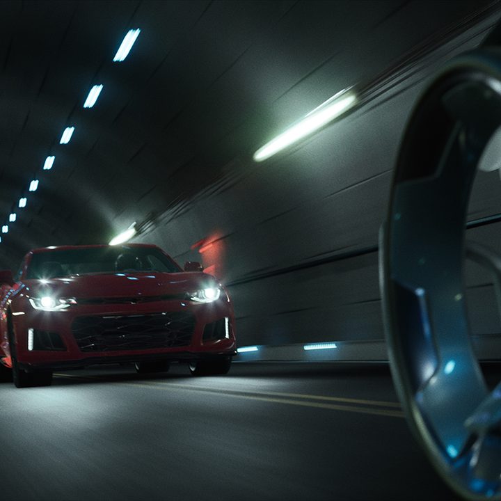 epic games unreal engine 4 powers new chevrolet car customizer shot 06 final tunnel in