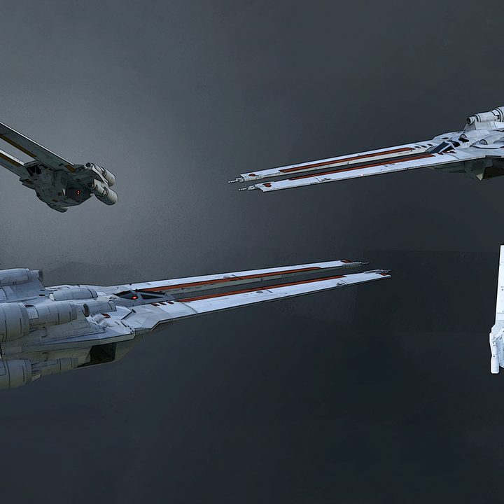 lucasfilm made rogue one look feel seamless within star wars saga u wing 2
