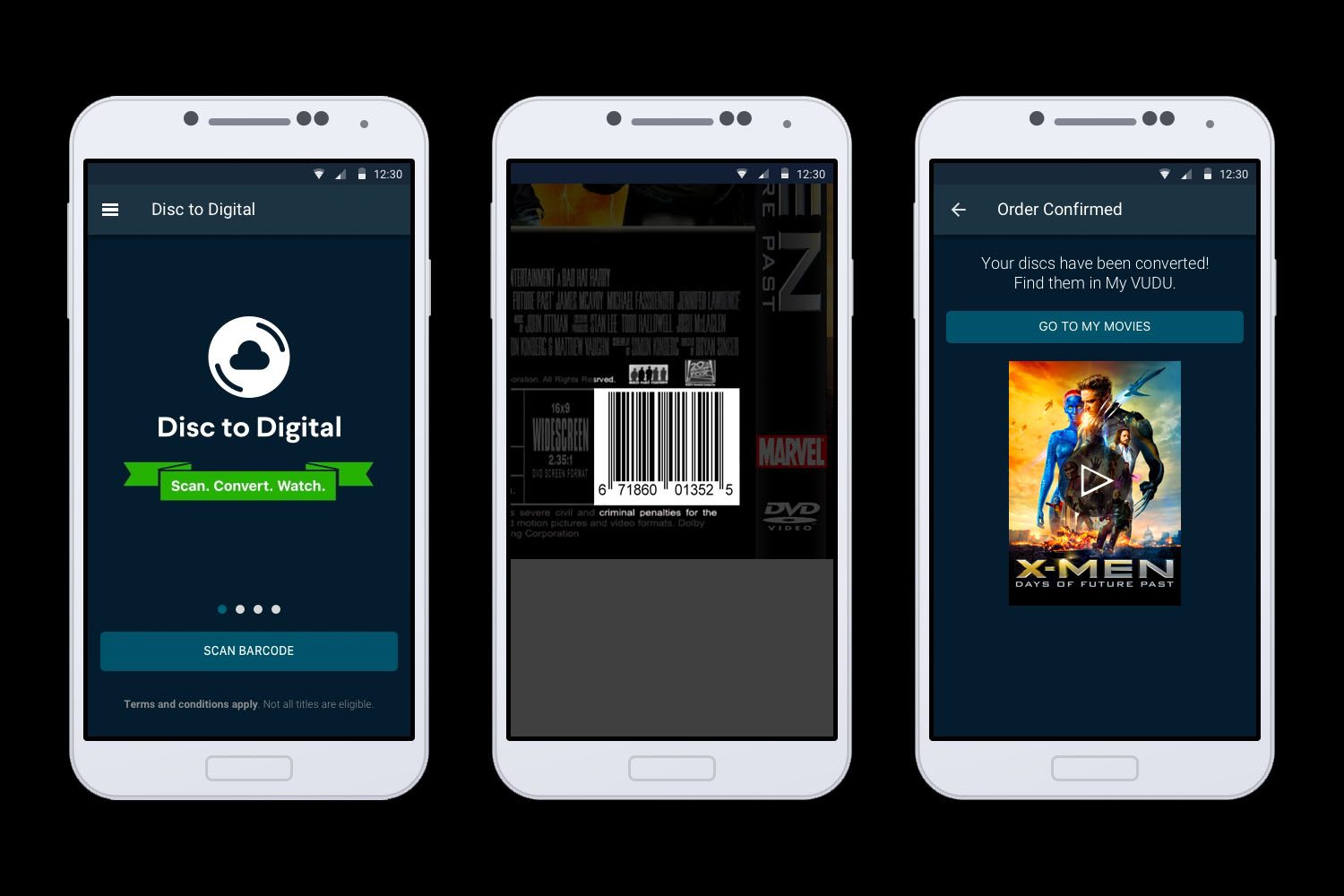 Mobile Disc-to-Digital screenshots