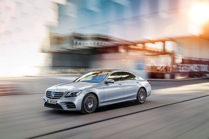 2018 Mercedes-Benz S-Class