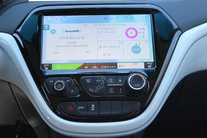 2017 Chevrolet Bolt EV Review
