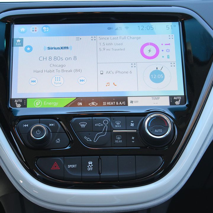 2017 Chevrolet Bolt EV Review